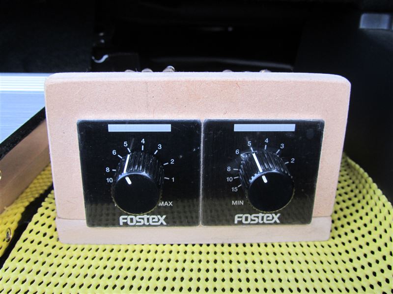 FOSTEX アッテネーター R80B のパーツレビュー | MPV(萬次郎) | みんカラ