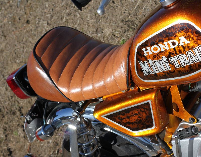 HUNTER TLチョビ段シート のパーツレビュー | モンキー(- D'yuwk