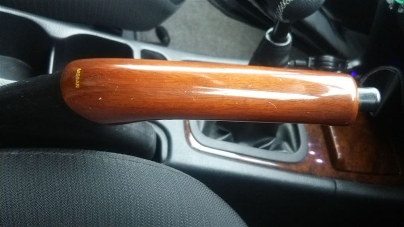 日産(純正) ウッドパーキングブレーキレバー のパーツレビュー