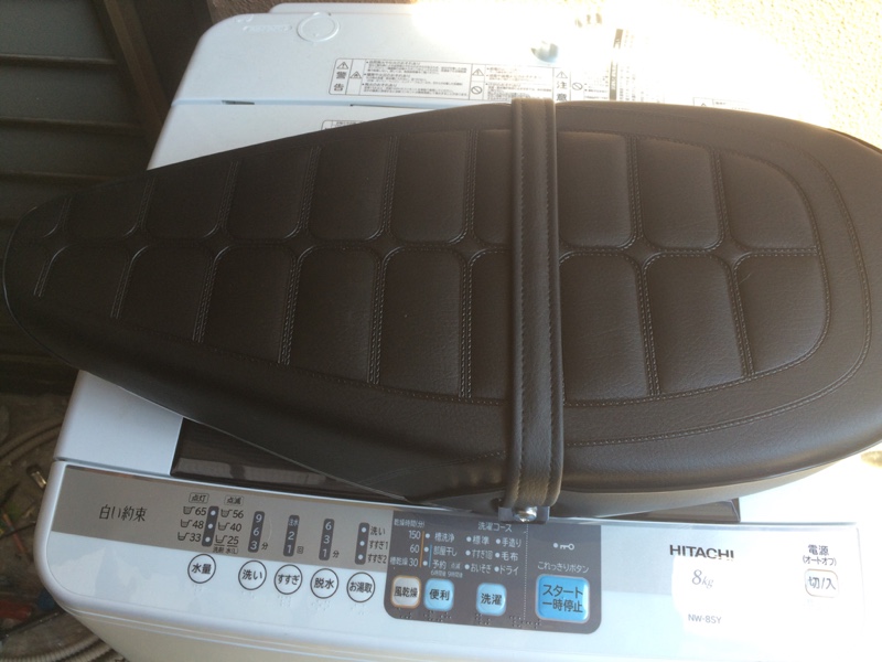 シート シャリー70純正 のパーツレビュー | シャリー(オンボロダックス