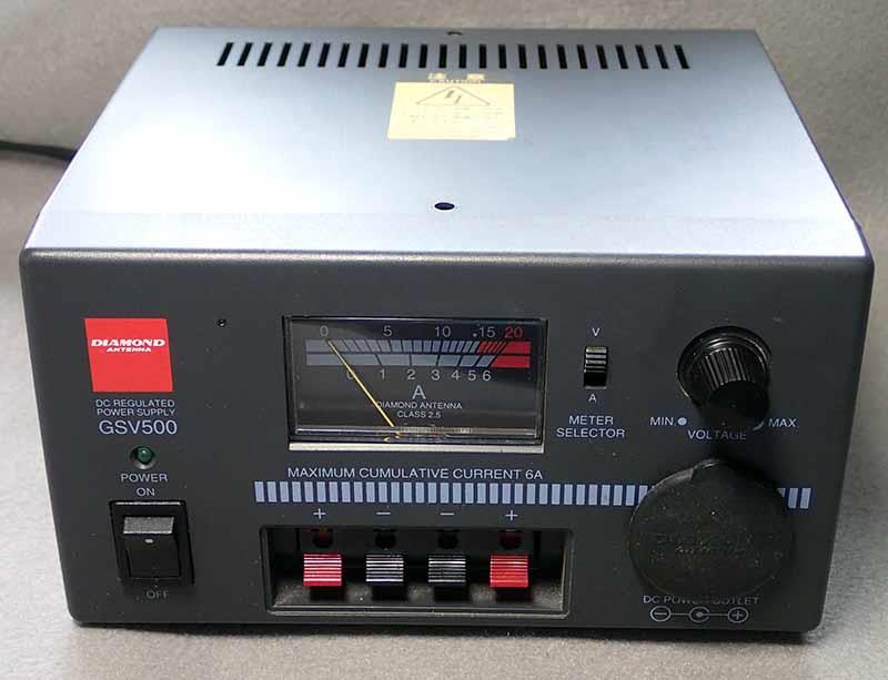 DIAMOND / 第一電波工業 リニアシリーズ型直流安定化電源 のパーツ