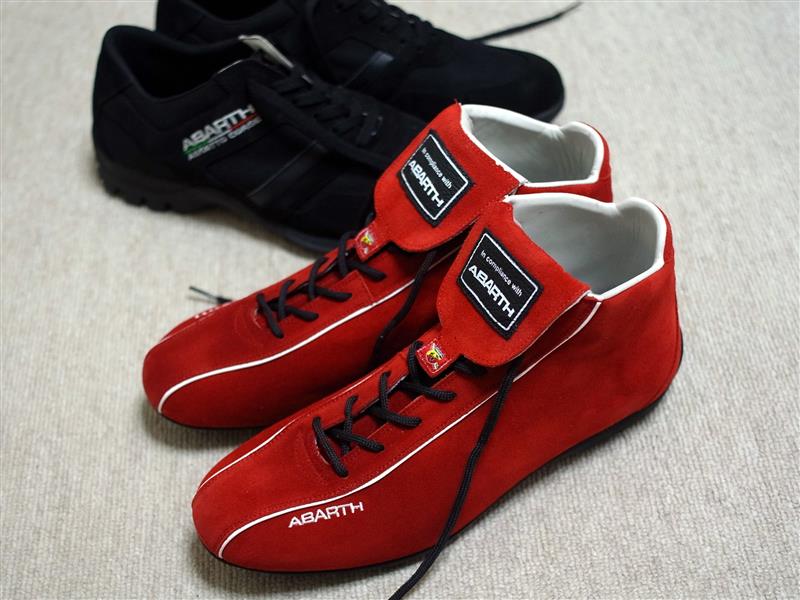 Sabelt レーシングシューズ ABARTH TEAM SHOES のパーツレビュー | 595