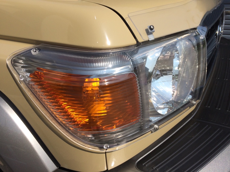 AUSTRALIA TOYOTA Genuine parts ヘッドライトカバー&ボンネット