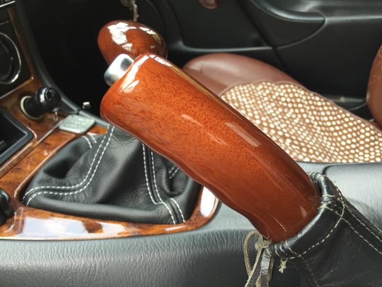 Moss Motors ウッドサイドブレーキレバー のパーツレビュー