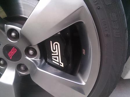 スバル(純正) ブレンボキャリパー（フロント） のパーツレビュー