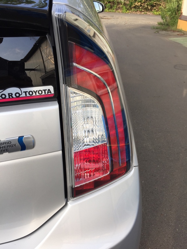 トヨタ(純正) G's純正 ブレーキ全灯化 寒冷地仕様 のパーツレビュー