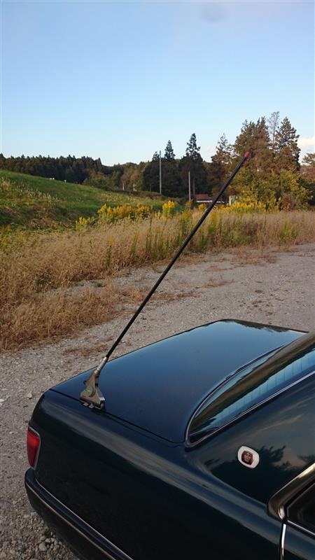 PIONEER / carrozzeria パーソナル無線用アンテナ のパーツレビュー