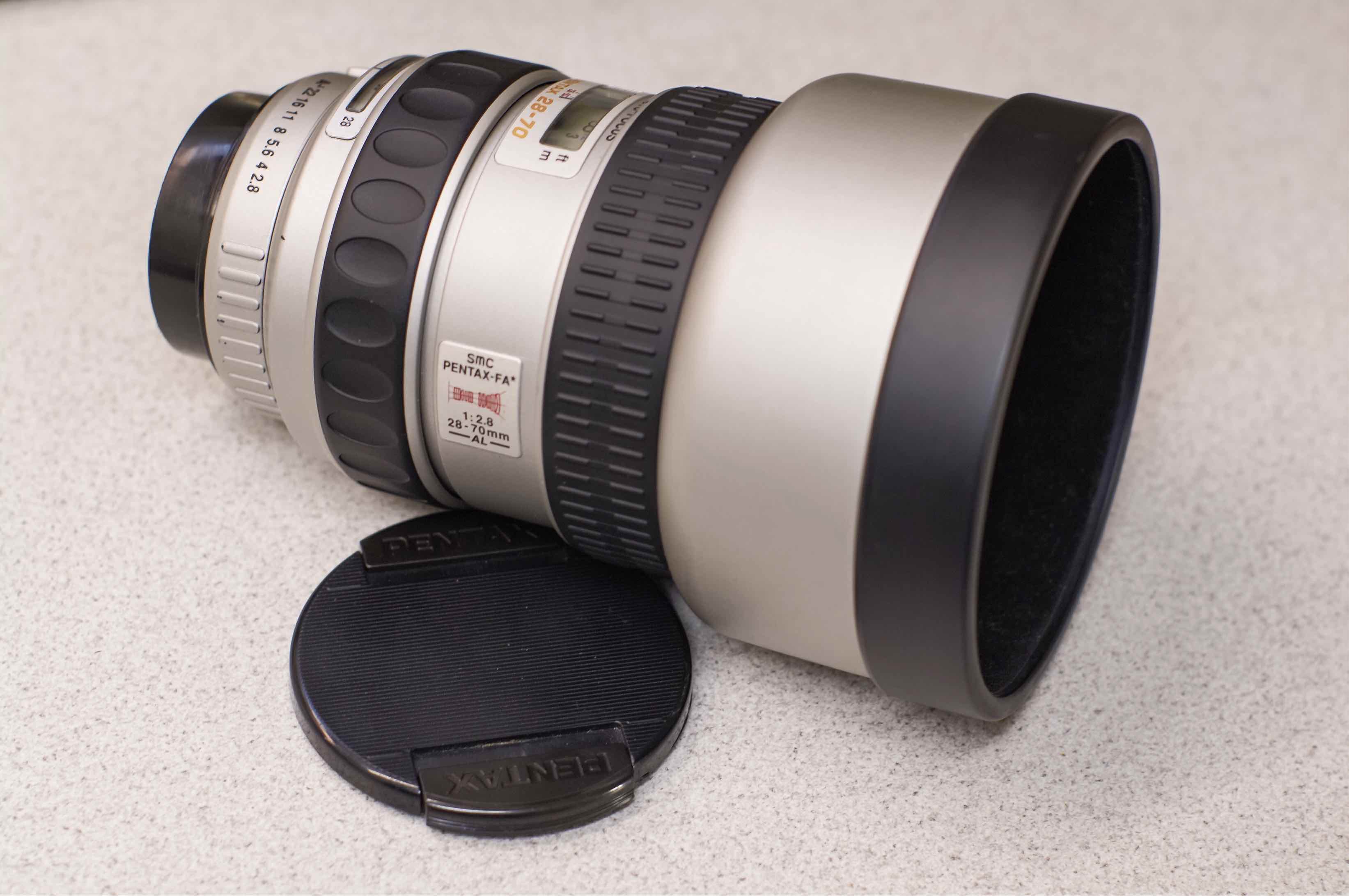 PENTAX smc PENTAX-FA☆ZOOM 28-70mm F2.8 AL のパーツレビュー