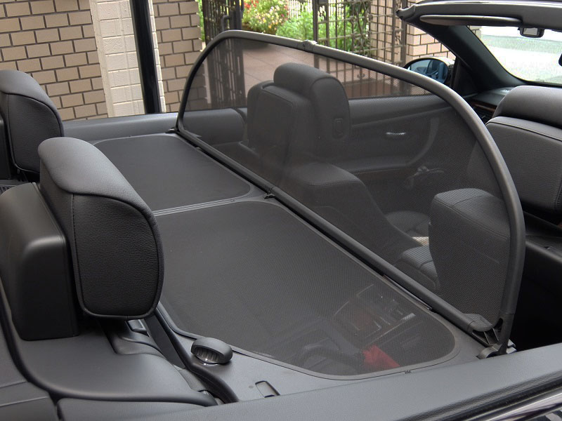 BMW(純正) ウインドディフレクター のパーツレビュー | 3シリーズ