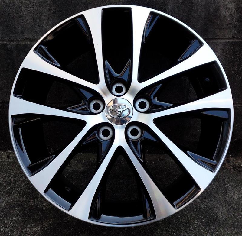 トヨタ(純正) 50系エスティマ純正アルミホイール のパーツレビュー
