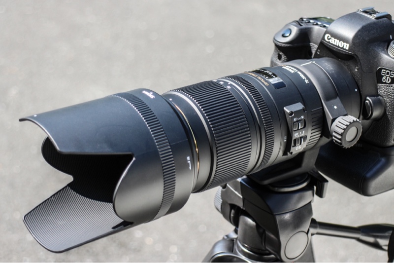 SIGMA APO 70-200mm F2.8 EX DG OS HSM のパーツレビュー | Canon EOS