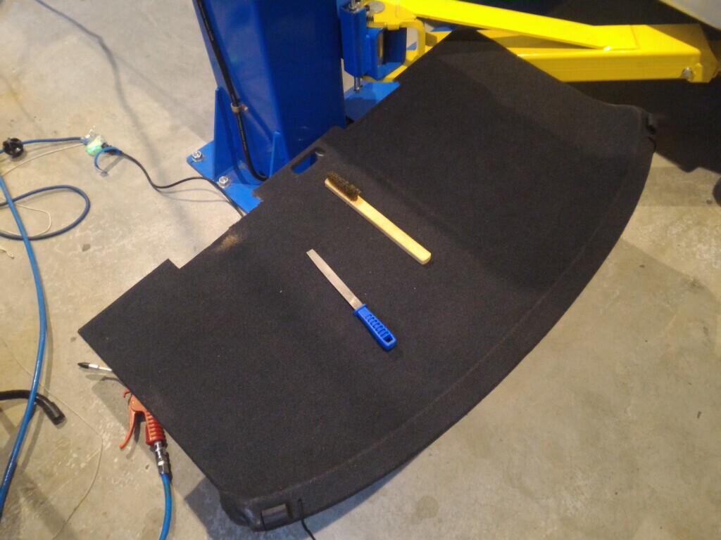 日産(純正) トノカバー のパーツレビュー | 180SX(いくす＠鉄チン