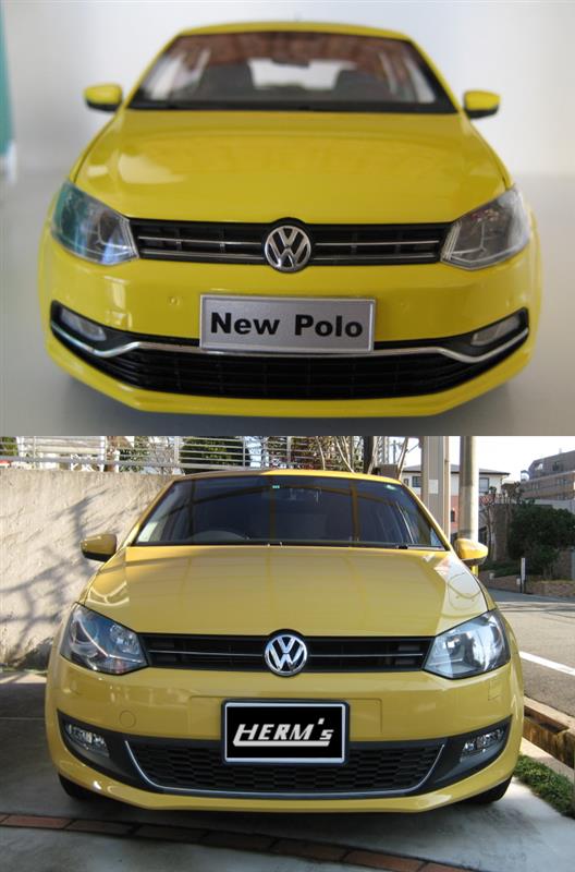 VW / フォルクスワーゲン純正 Paudi model 1:18 ミニカー VW特注 1/18