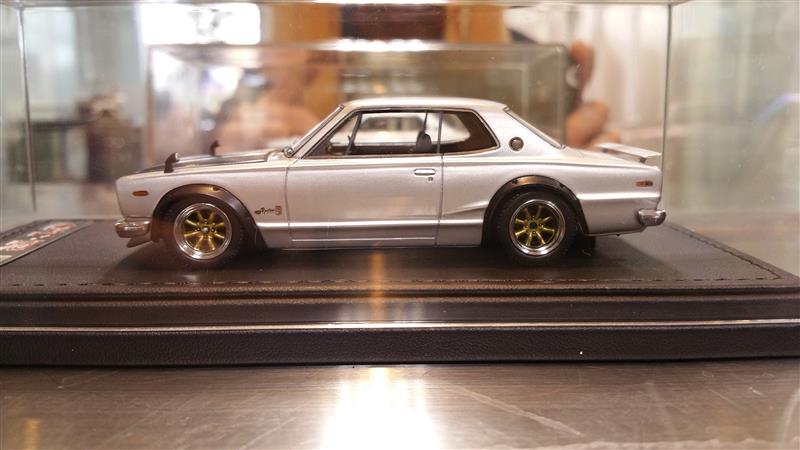 イグニッションモデル ハコスカGT-R(1/43) のパーツレビュー
