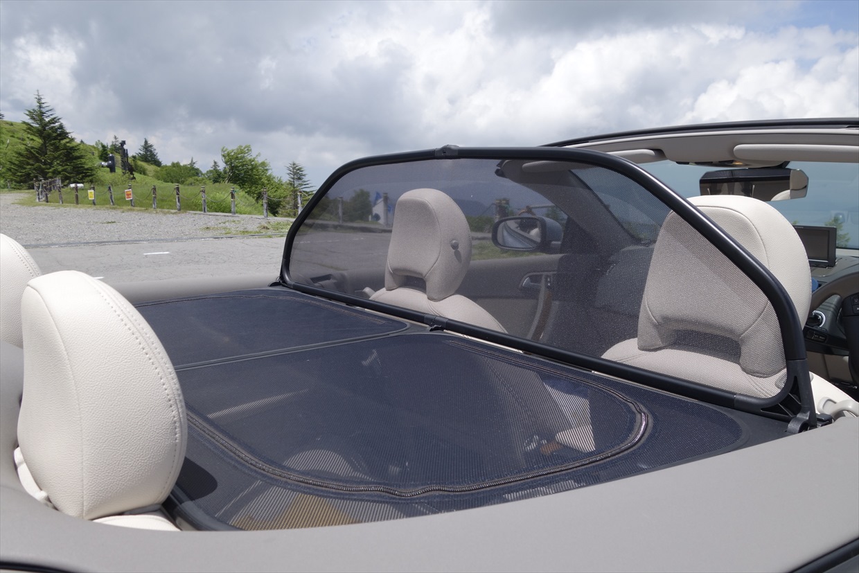 ボルボ(純正) ウィンドディフレクター のパーツレビュー | C70