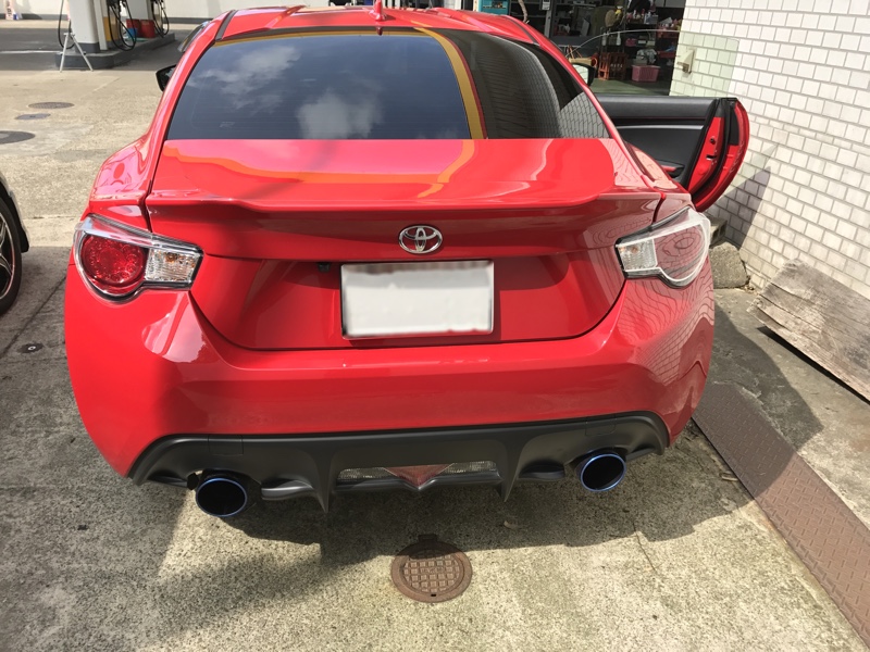 トヨタ(純正) 86前期 テール のパーツレビュー | 86(わかんぐれー