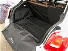 フィアット(純正) ラゲッジフルカバー (500X専用) のパーツレビュー