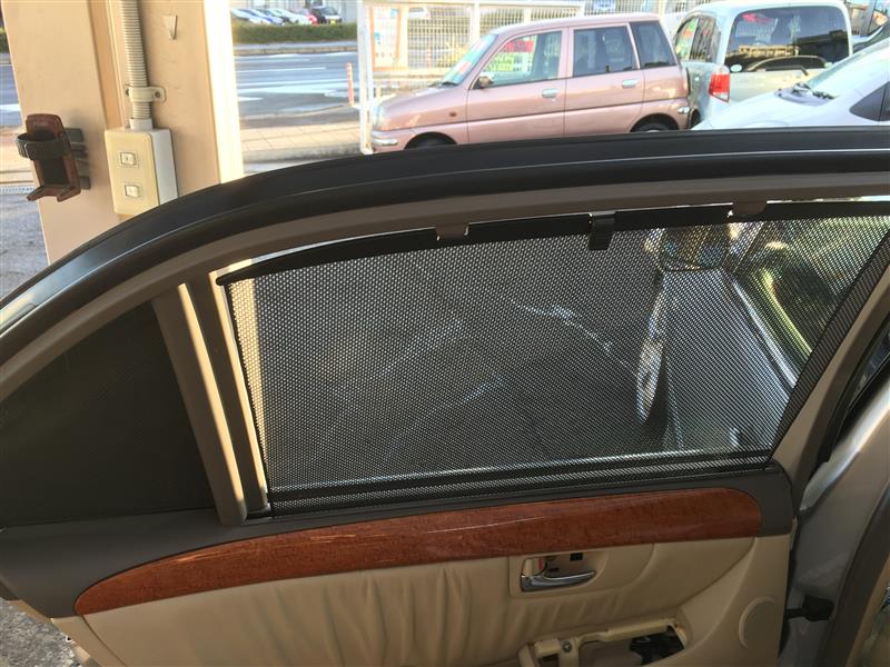 トヨタ(純正) C-Fパッケージ サンシェード のパーツレビュー