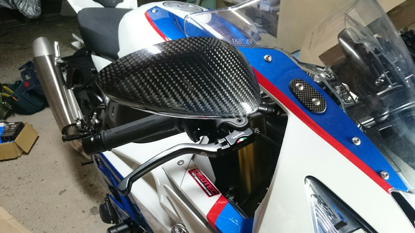 マジカルレーシング レーサーレプリカミラーtype4 のパーツレビュー