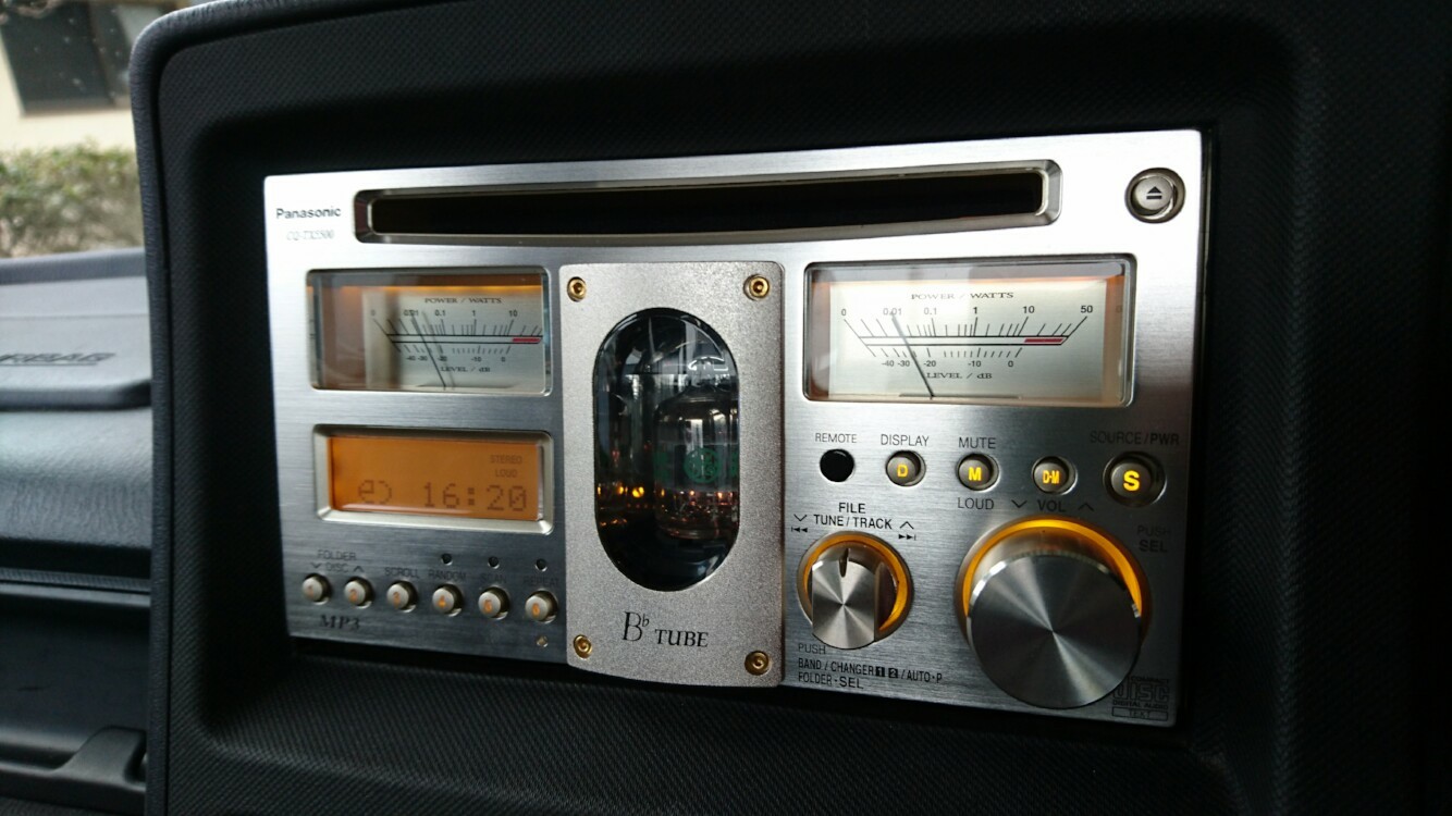 Panasonic CQ-TX5500D のパーツレビュー | サンバートラック(比呂