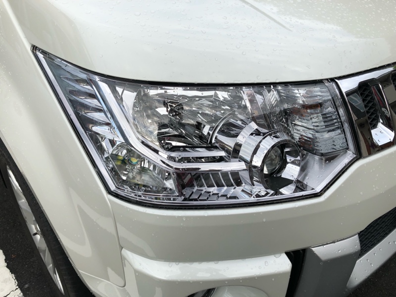 三菱自動車(純正) 純正ヘッドライト のパーツレビュー | デリカD:5