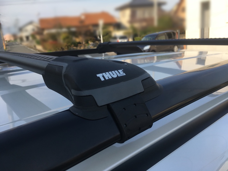 THULE ウイングバーエッジ のパーツレビュー | ランドクルーザープラド