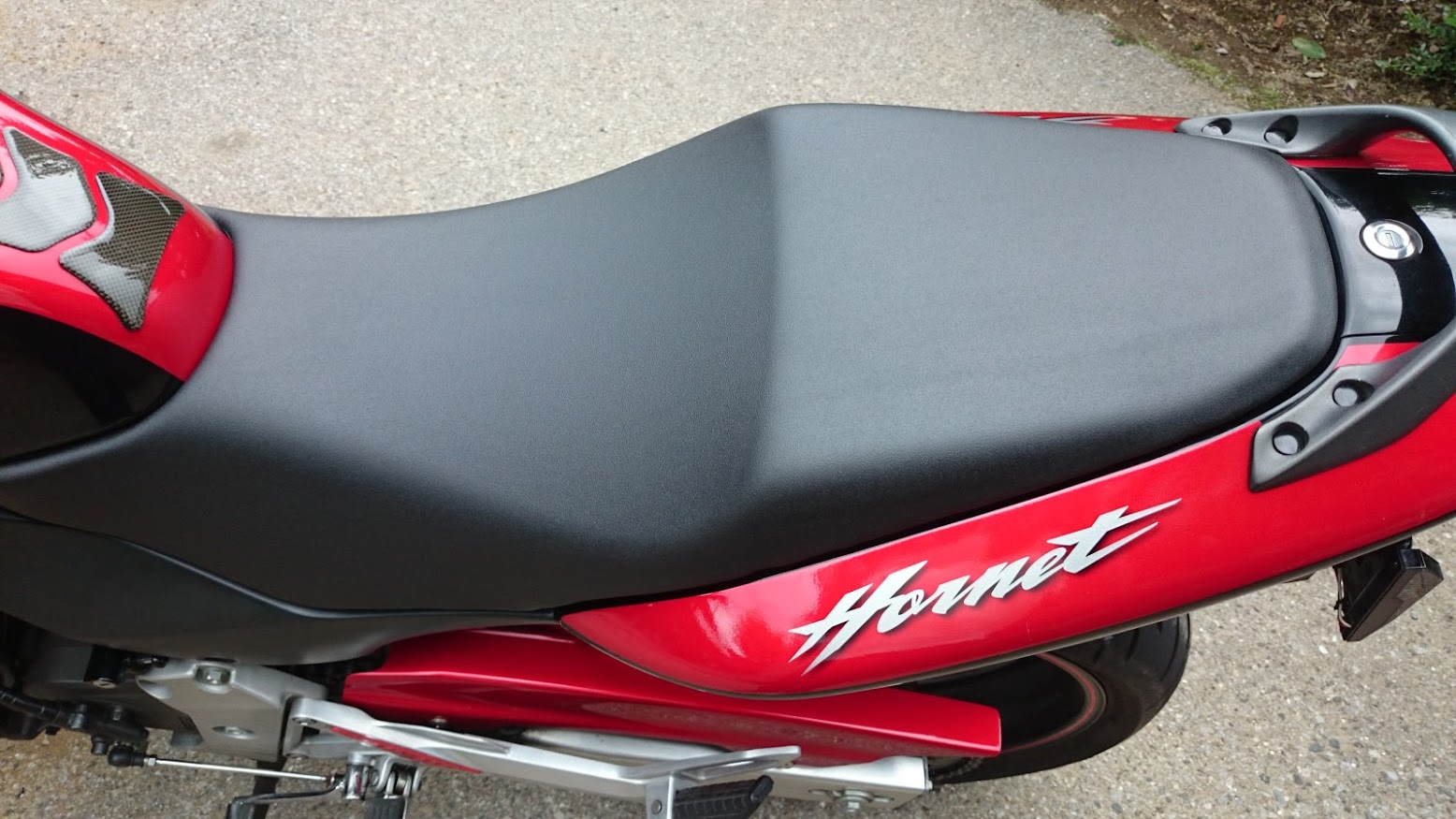 ホンダ(純正) ホーネット600用シート のパーツレビュー | ホーネット