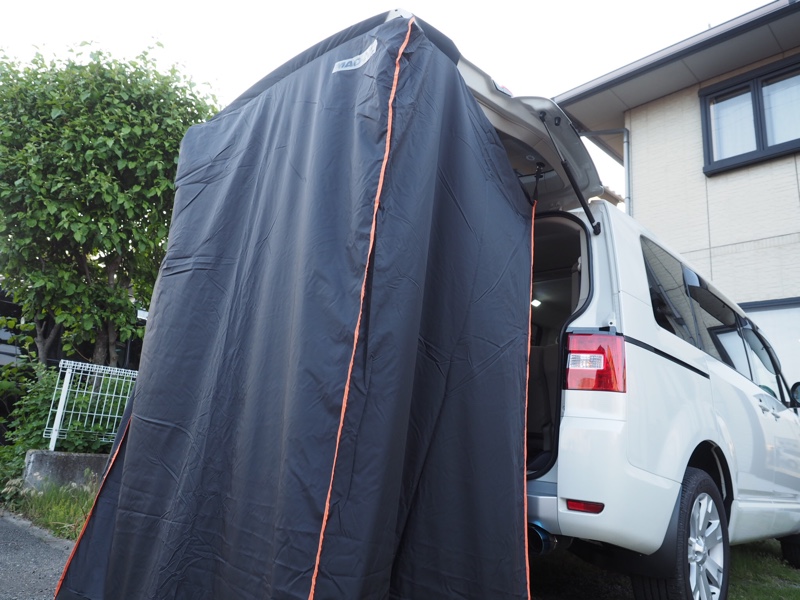 輝オート MADLYS プライバシールーム のパーツレビュー | デリカD:5