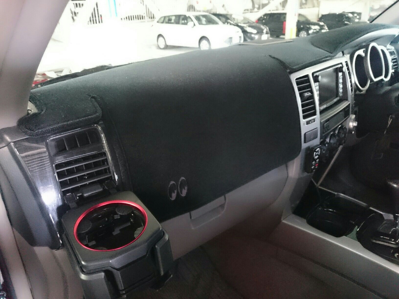 MOON EYES オリジナル DASH MAT のパーツレビュー | ハイラックス