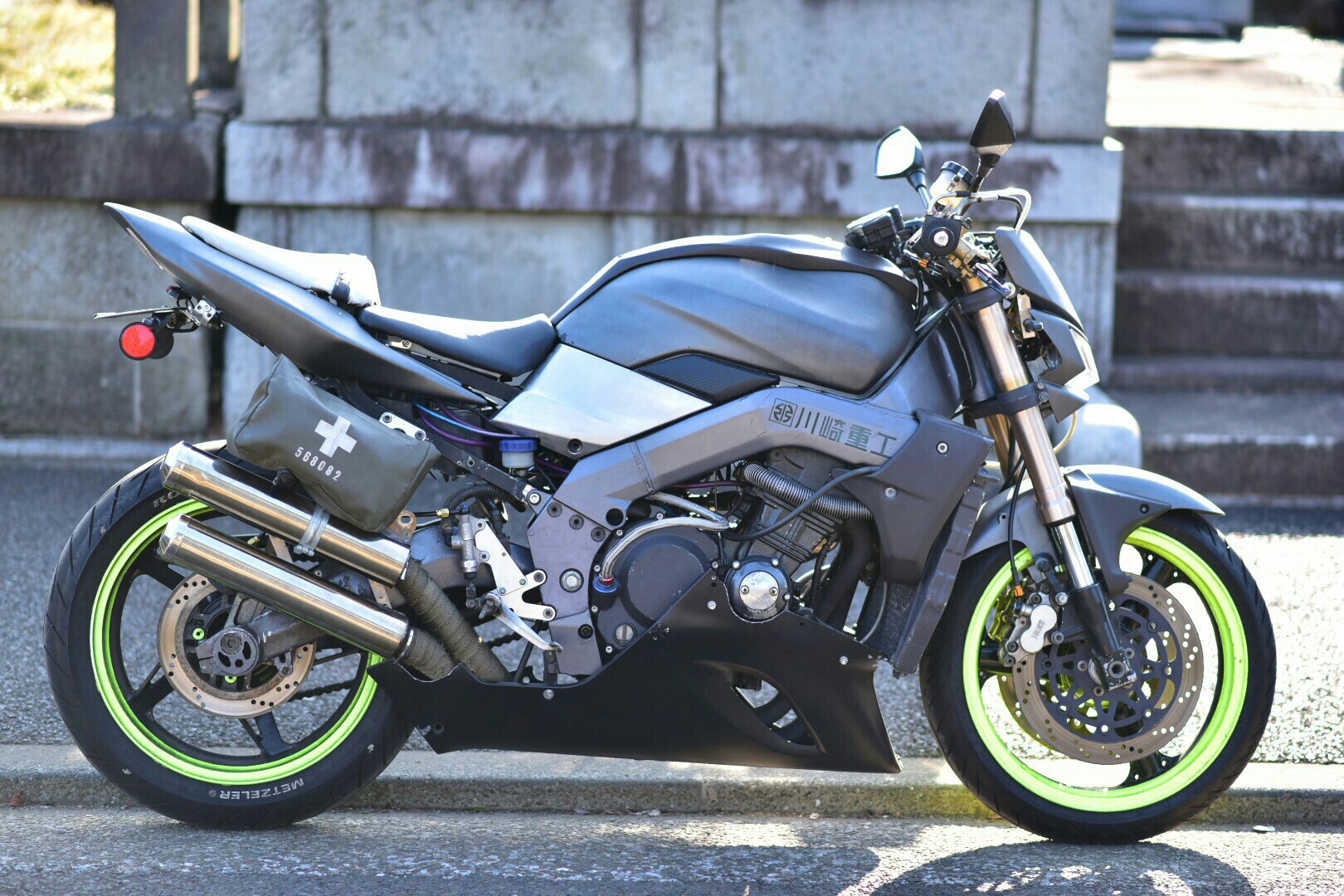 カワサキ(純正) ZX6R 05-06純正アンダーカウル のパーツレビュー