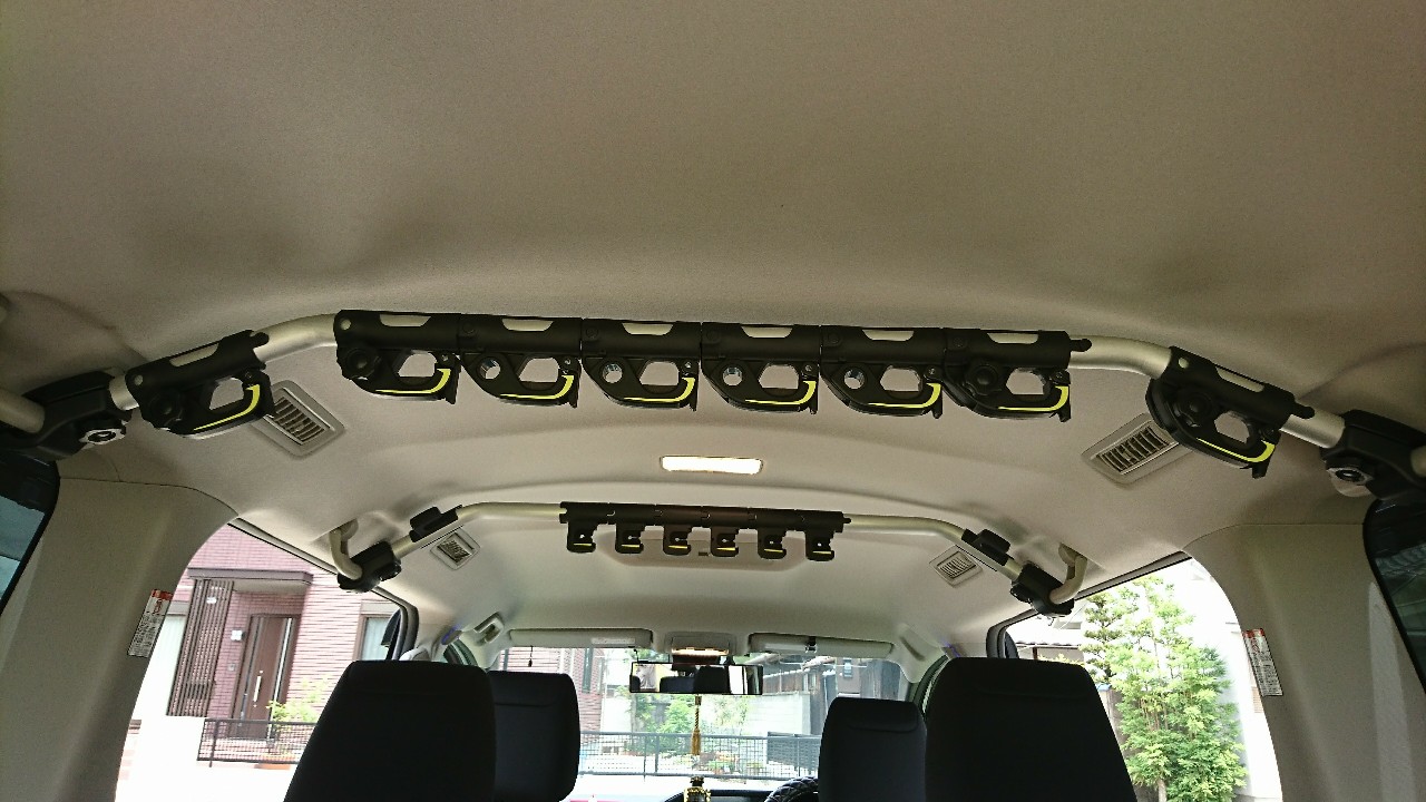 トヨタモデリスタ / MODELLISTA ロッドホルダー のパーツレビュー