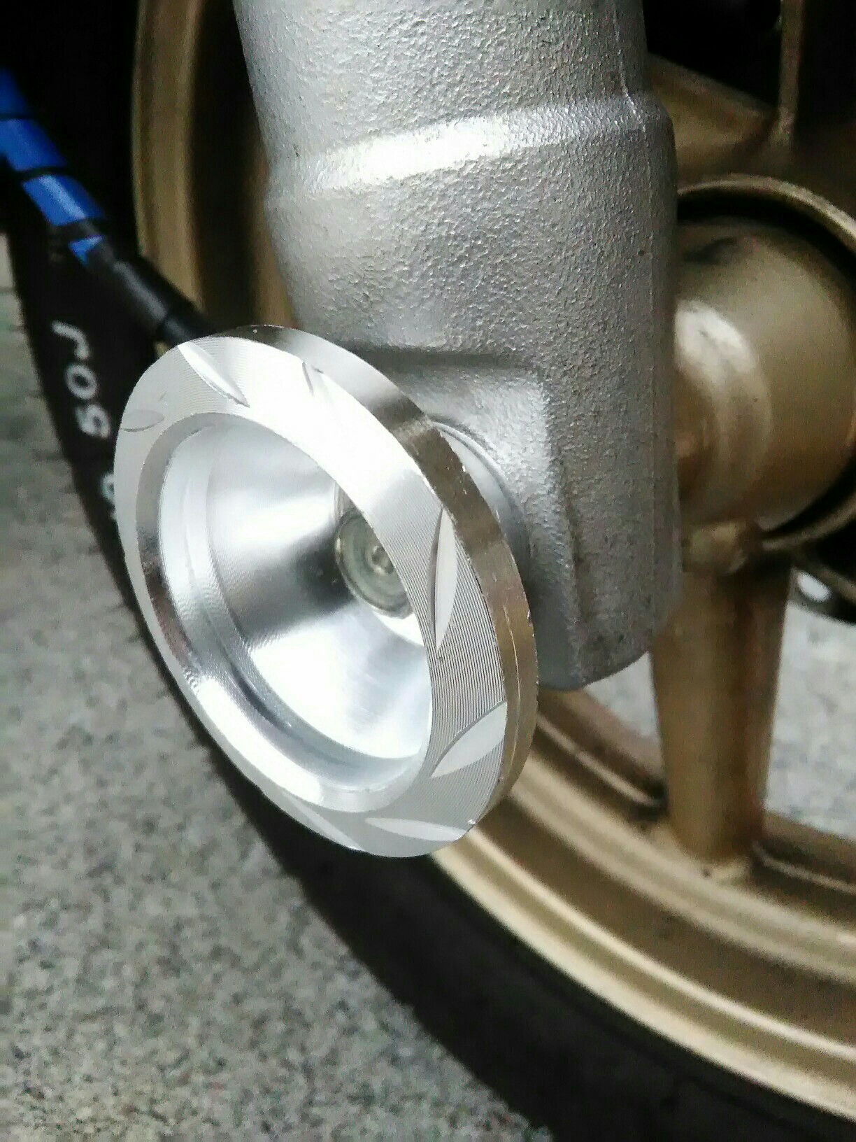 メーカー不明 アクスルスライダー のパーツレビュー | Live Dio ZX