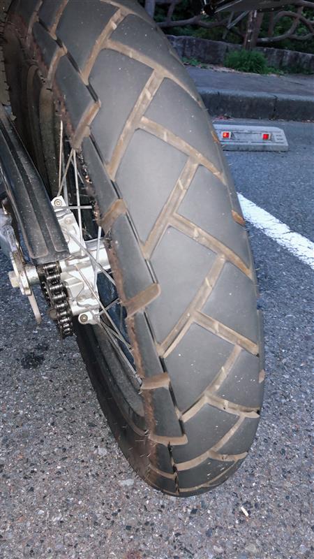 IRC TRAIL WINNER GP-210 (再レビュー)のパーツレビュー | セロー225WE