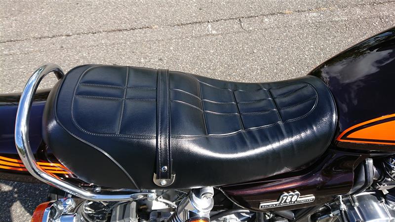 ドレミコレクション Z2タイプシート のパーツレビュー | ゼファー750