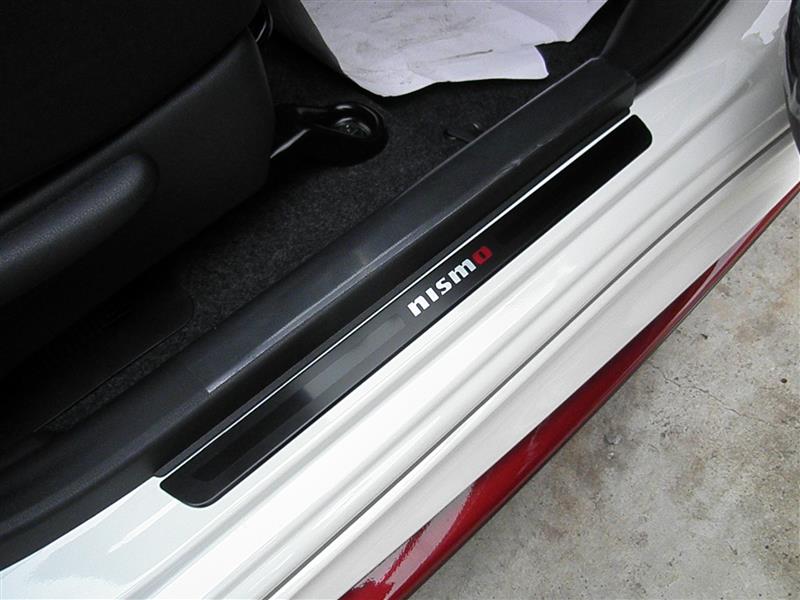 日産(純正) ニスモキッキングプレート(ジューク用) のパーツレビュー