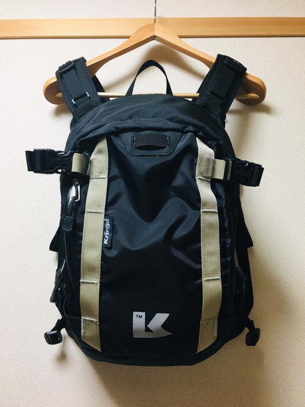 Kriega クリーガ Kriega クリーガ ラックサック R15 のパーツレビュー