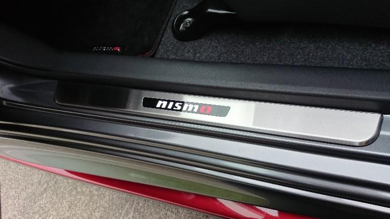 日産(純正) nismo キッキングプレート のパーツレビュー | ノート e