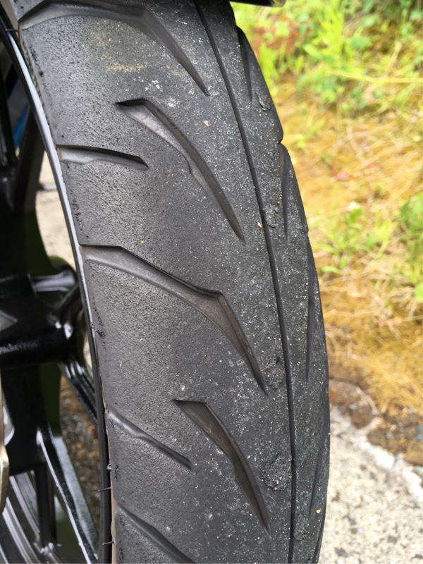 BRIDGESTONE バトラックス BT-39ss のパーツレビュー | GSX-R125(カス