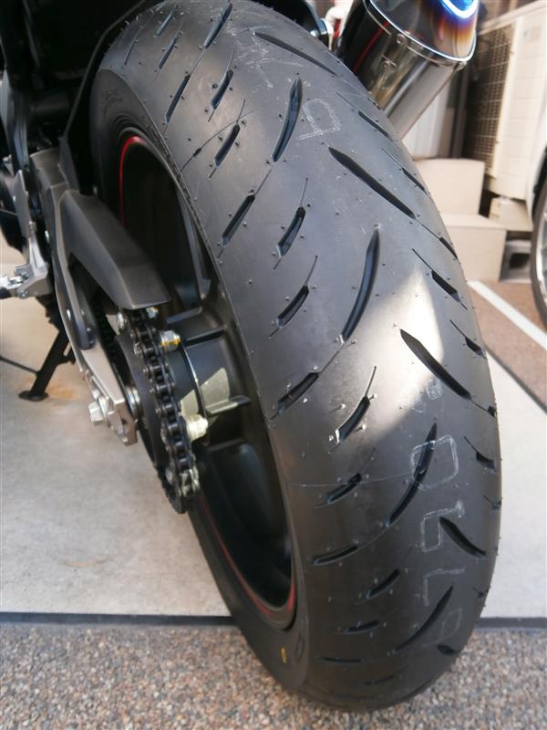 DUNLOP GPR300 (再レビュー0回目)のパーツレビュー | CBR250RR(園田 海
