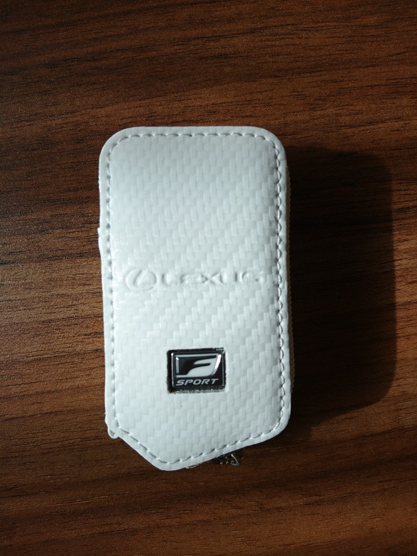 レクサス(純正) F SPORT スマートキーケース (ハイブリッドレザー) C