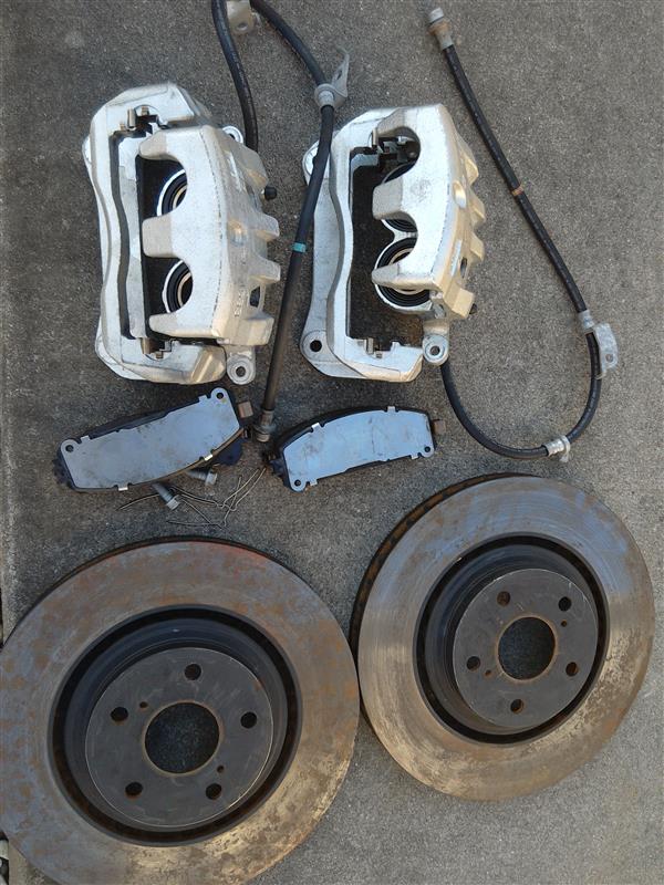 トヨタ(純正) アルファード 30系3.5L用 ブレーキ のパーツレビュー