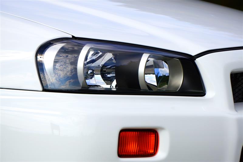 WISE SQUARE / BEHRMAN R34 SKYLINE ヘッドライト リペアレンズKit の