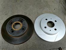 DIXCEL SD type/ スリットディスクローター (再レビュー)のパーツ