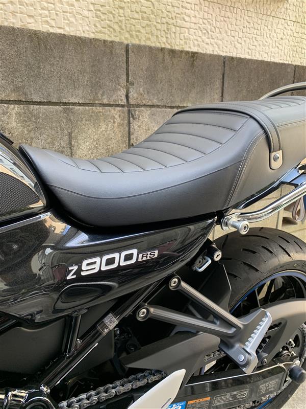 カワサキ(純正) ハイシート のパーツレビュー | Z900RS(S'NG