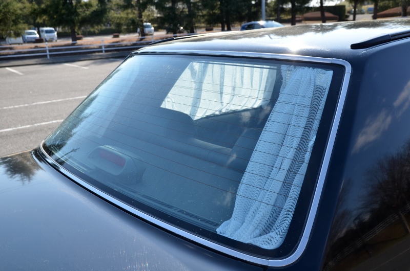 日産(純正) リヤカーテン(手動式) のパーツレビュー | セドリック