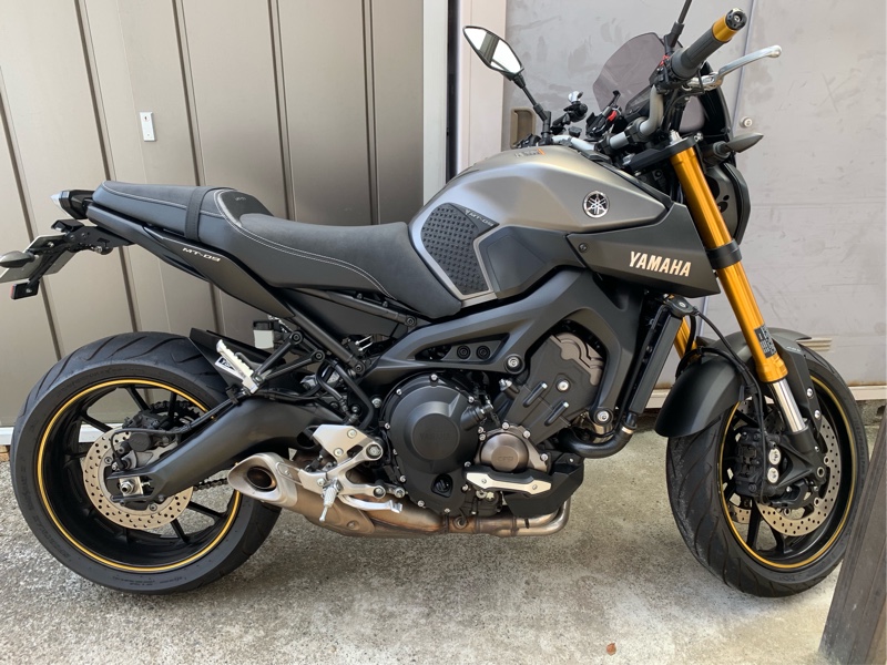 ワイズギア 2017〜 コンフォートシート MT-09 のパーツレビュー | MT