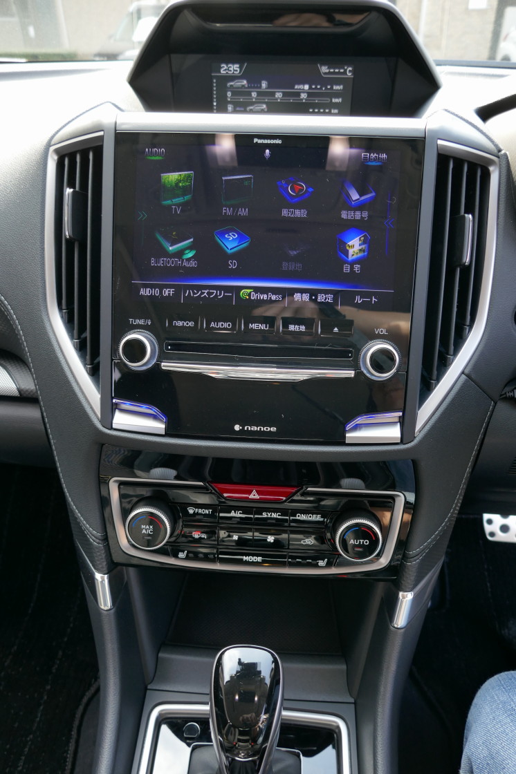 スバル(純正) Panasonic CN-LR840DFD ビルトインナビ のパーツレビュー
