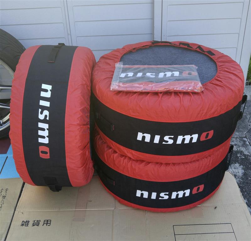 NISMO タイヤカバー のパーツレビュー | スカイラインGT‐R(激走野郎