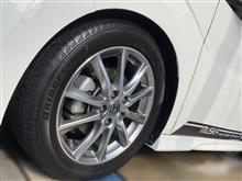 BRIDGESTONE TURANZA ER33 205/55R17 のパーツレビュー