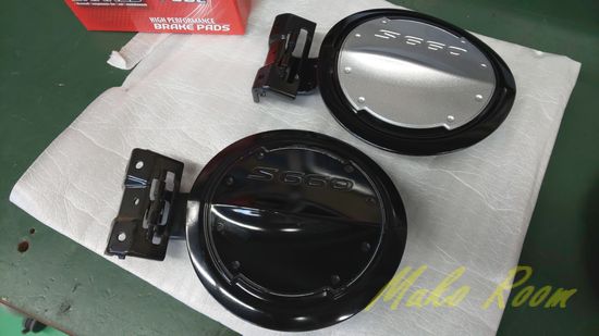 ホンダ(純正) フューエルリッド (アルミ製) のパーツレビュー | S660